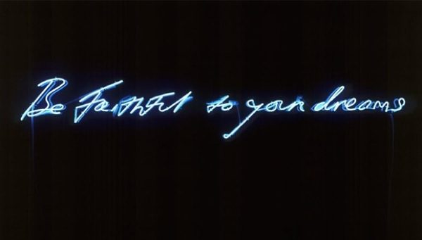 Tracey Emin Neon Works The Moonberry Blog