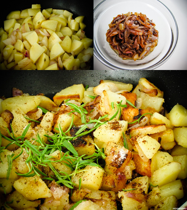 Breakfast potatoes recipe