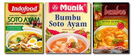 Soto Ayam Spice Pack