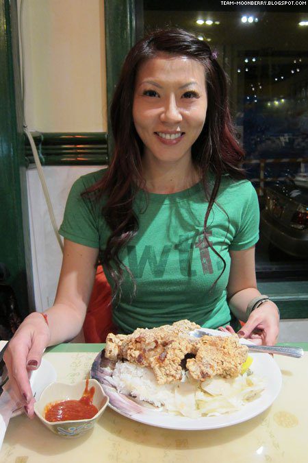 Taiwanese Pork Chop Rice