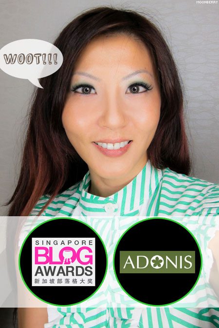 Singapore's Top Celebrity Blogger | Adonis Review