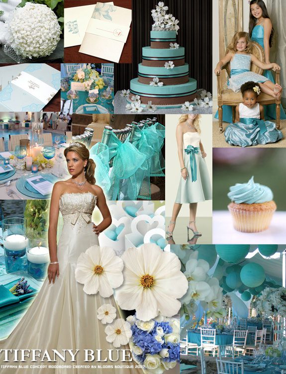 Style Board :: Tiffany Blue | The Moonberry Blog
