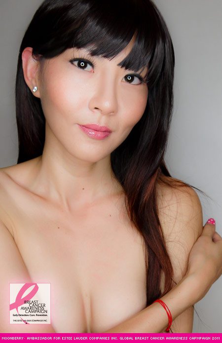 Singapore's Hottest Celebrity Blogger | Breast Cancer Awareness