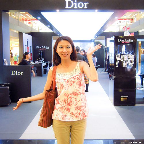 Singapore's Top Beauty Blogger | Dior