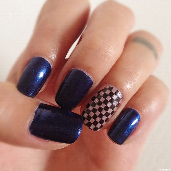 Denim Blue, Mini Color nail polish — MAVALA INTERNATIONAL