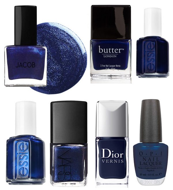 Premium Photo | Starry Night Nails Design Midnight Blue and Silver Tones  Lon Concept Idea Creative Art Photoshoot