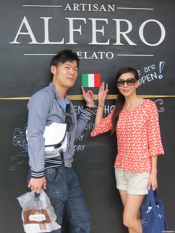 Alfero Gelato | Moonberry Lifestyle Blog Singapore