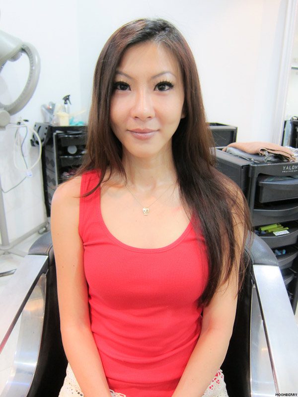 Singapore's Top Beauty Blogger | Komachi Salon Hair Makeover