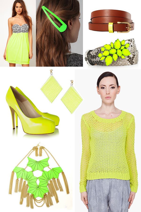 Neon Green | The Moonberry Blog