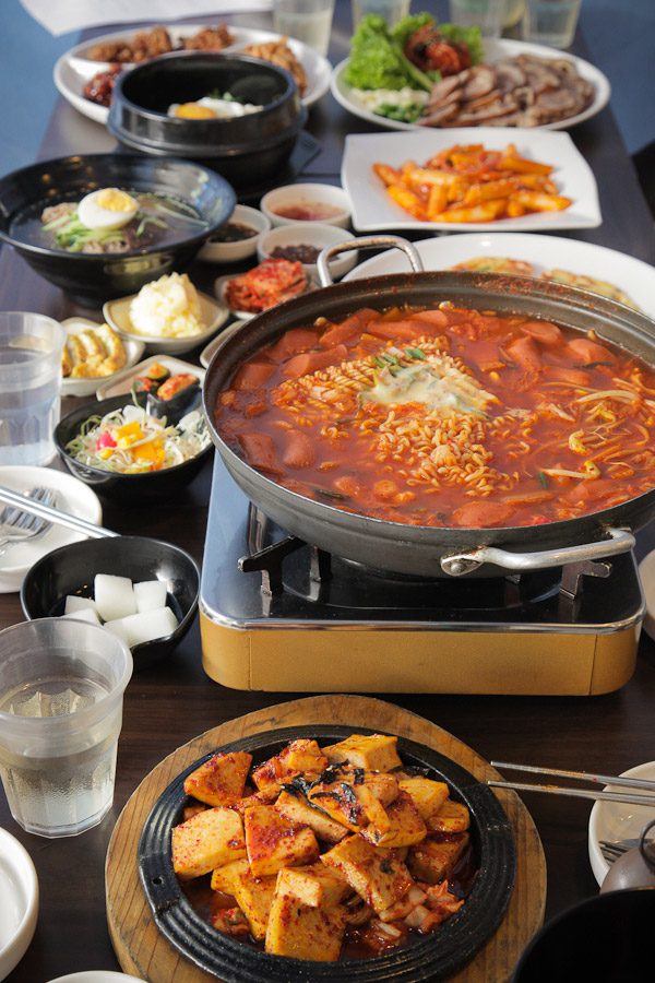 Korean Food Feast
