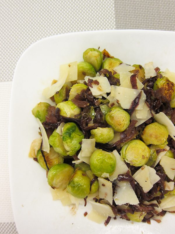 Brussels Sprouts| The Moonberry Blog