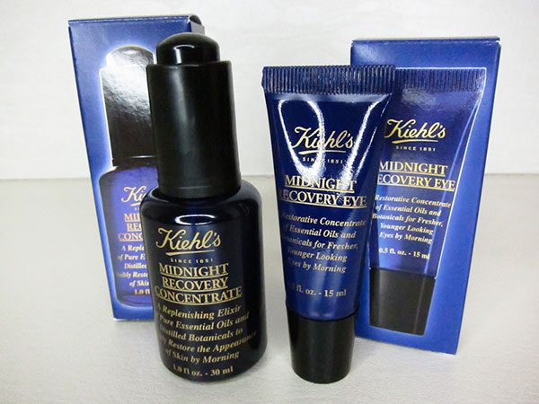 Kiehl's Midnight Recovery | The Moonberry Blog