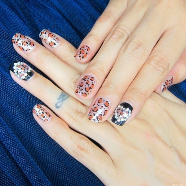 Kylie Jenner Shares New Leopard-Print French Manicure — Photos | Allure