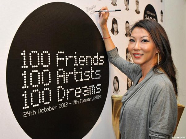 100 Friends 100 Artists 100 Dreams