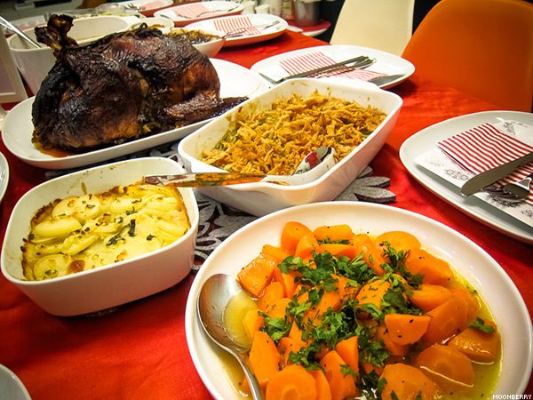 Christmas Holiday Dinner Party 2012 | The Moonberry Blog
