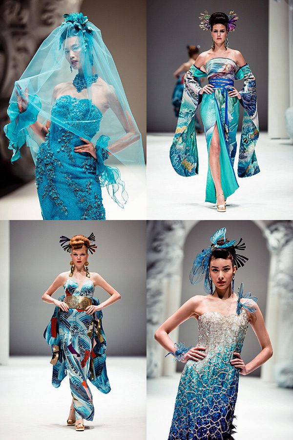 Singapore Top Lifestyle Design Fashion Blog | Yumi Katsura Fide Fashion Weeks