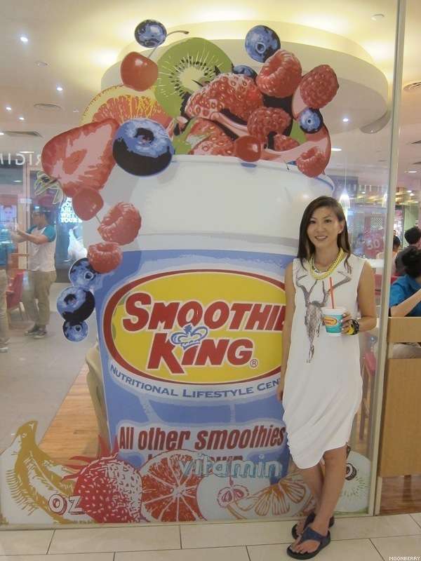 Singapore Best Lifestyle Design Creative Style Blog Moonberry Smoothie King