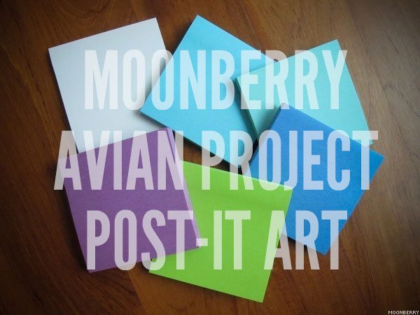 Singapore Best Lifestyle Design Creative Style Blog Moonberry Avian Project Post-it