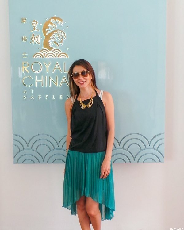 Singapore Top Lifestyle Chic Creative Blog Moonberry Royal China