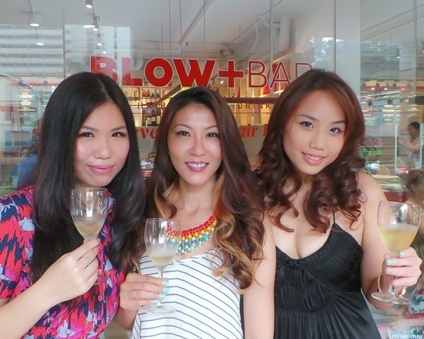 Singapore Top Lifestyle Chic Creative Blog Moonberry Blow+Bar