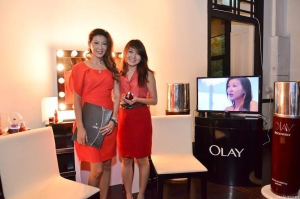 Singapore Top Lifestyle Design Creative Blog Moonberry Olay Regenerist