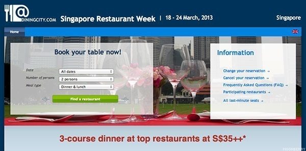 Singapore Top Creative Design Lifestyle Blog Moonberry Restaurant Week