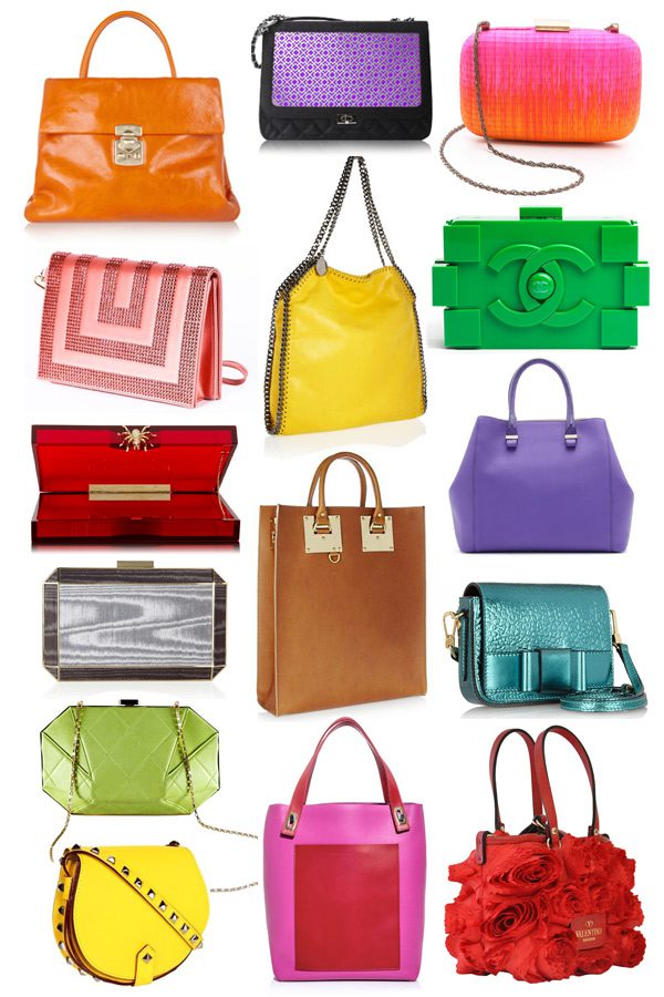 Singapore Best Lifestyle Blog Fashion Candy Crush Bags Spring-Summer 2013