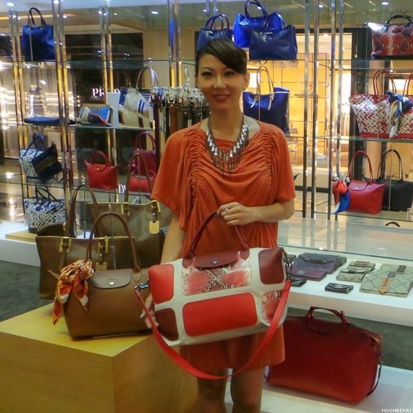 Singapore Best Chic Lifestyle Creative Blog Moonberry Longchamp