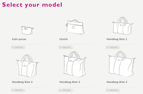 Longchamp Sur Mesure - Personalize Your Own Le Pliage Bag | The Moonberry Blog