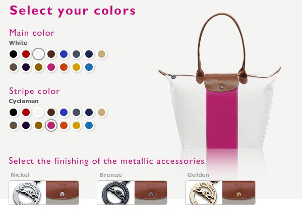 You Can Now Customise Your Very Own Longchamp Pliage® Bag for Free