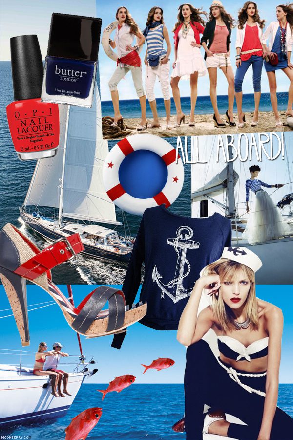 Nautical Trend by Singapore Best Lifestyle Fashion Blog Moonberry.com