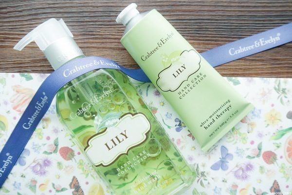 Crabtree & Evelyn New Hand Wash Collection