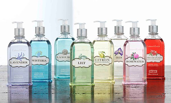 Crabtree & Evelyn New Hand Wash Collection - Singapore Lifestyle Blog Moonberry