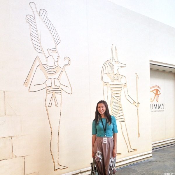 Singapore Top Lifestyle Blog - Mummy Secrets of The Tomb, Art Science Museum Marina Bay Sands