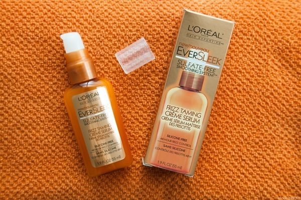 L'oreal EverSleek Sulfate-Free hair products