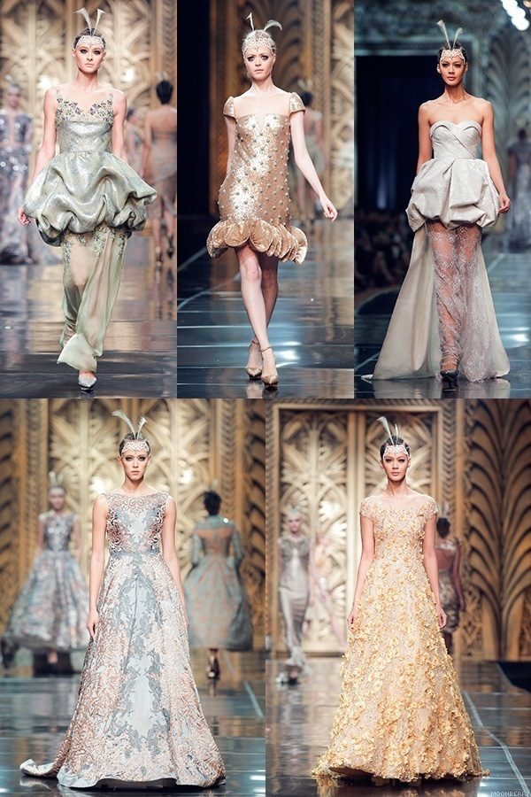 A Quick Peek at Designers Inducted Into Asian Couture Federation | The ...