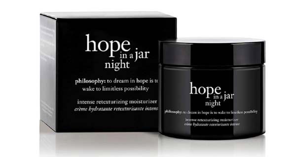 philosophy hope in a jar night cream