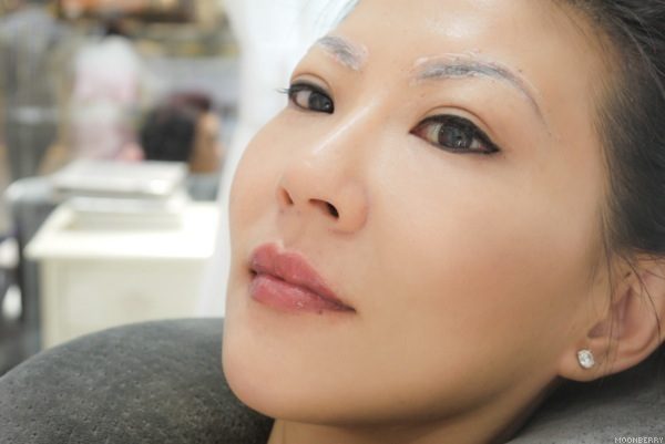 Eyebrow Embroidery - Singapore Top Lifestyle Blog Moonberry