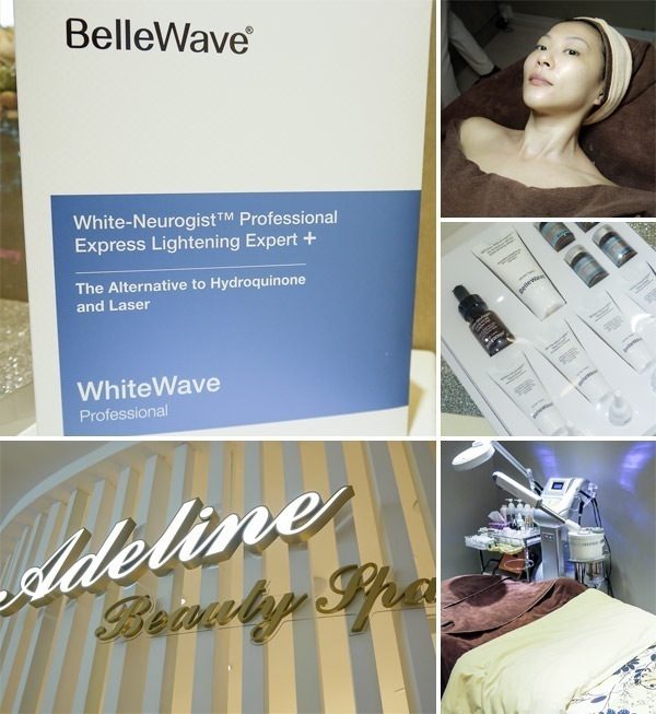 BelleWave White-Neurogist™ Express Lightening Expert came up on my radar