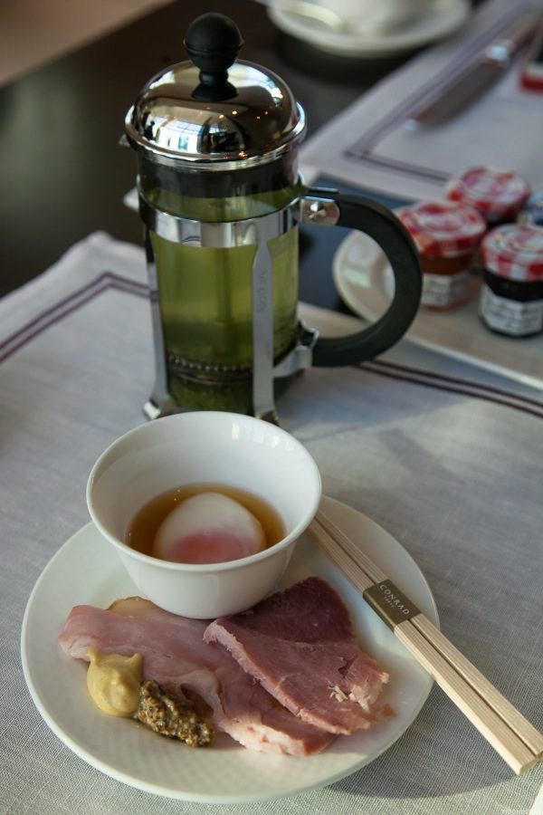 Conrad Tokyo Breakfast