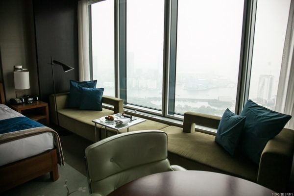 Conrad Tokyo Hotel Room
