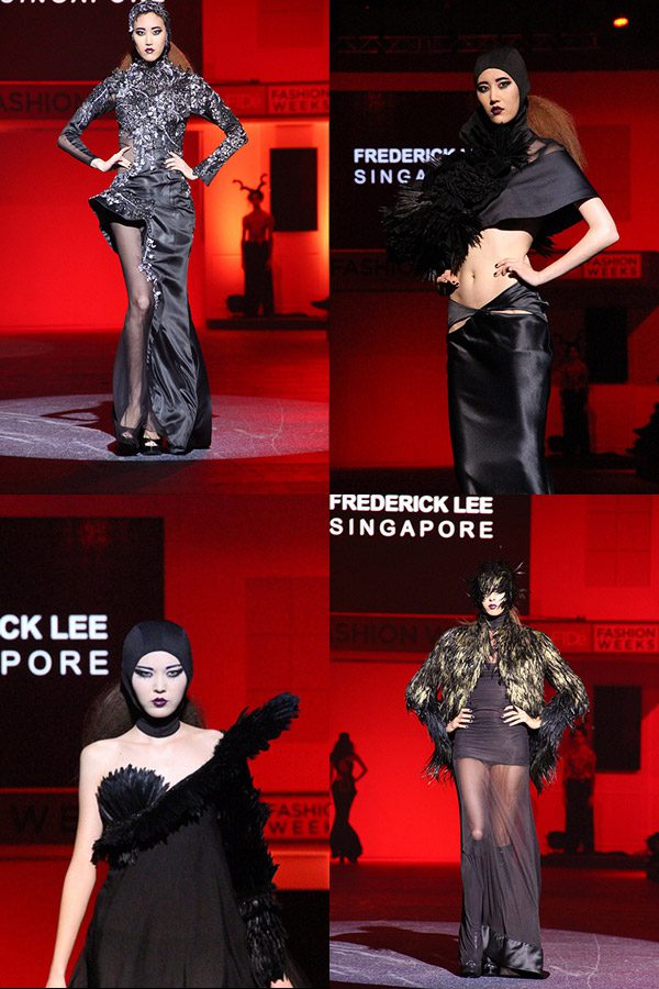 Frederick Lee at FIDé Fashion Week 2013