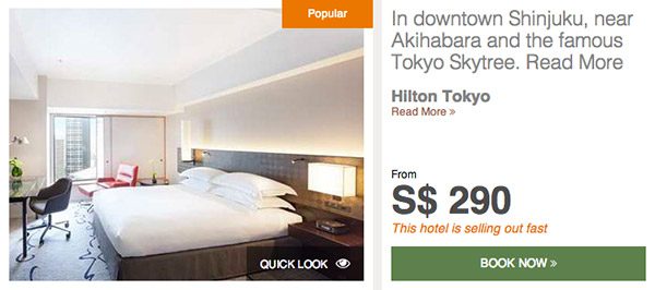 Hilton Hotel Deals
