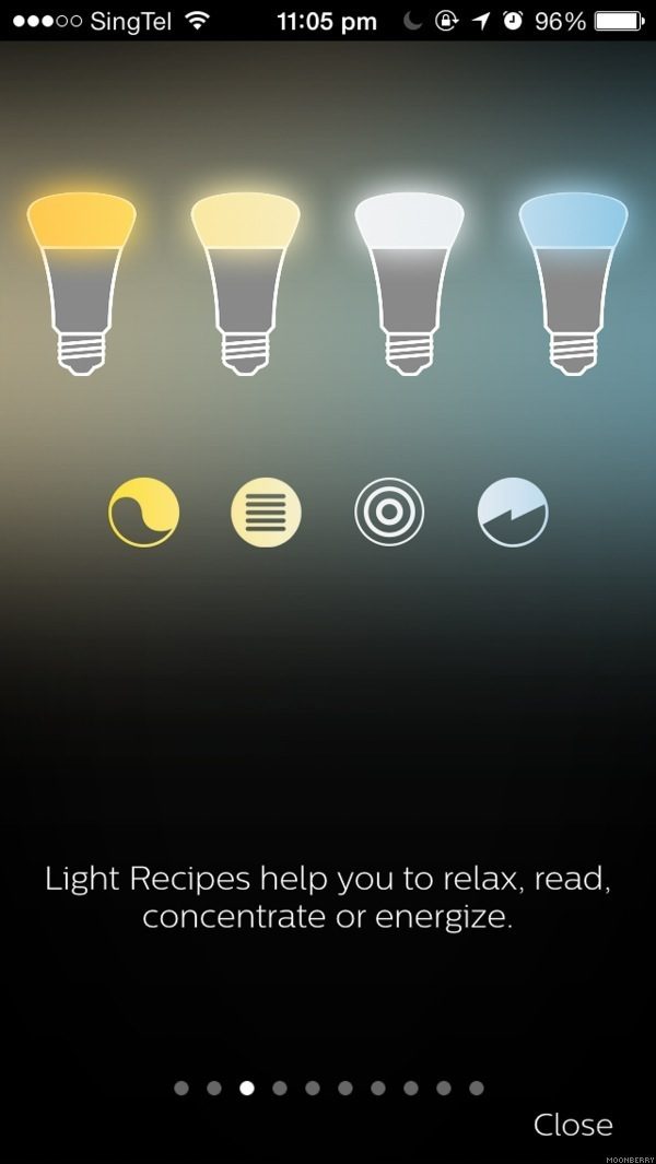 Hue Personal Lighting System