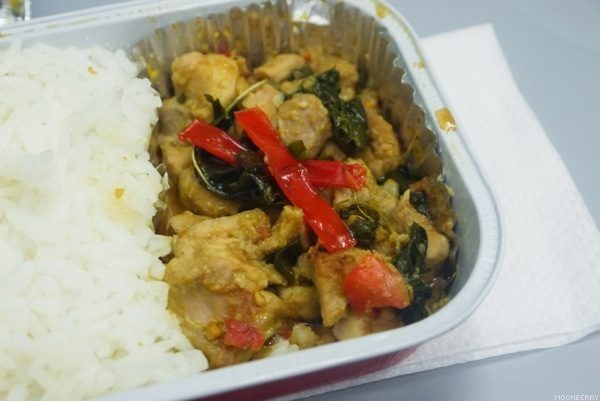 AirAsia Singapore In Flight Meal