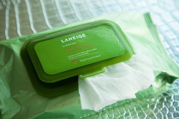 Laneige Trouble Relief Cleansing Tissue