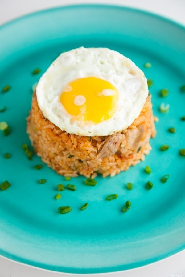 Kimchi Fried Rice Recipe | The Moonberry Blog