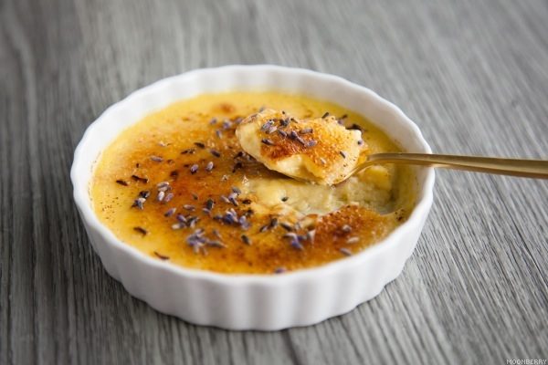 Lavender Creme Brulee Recipe by Moonberry