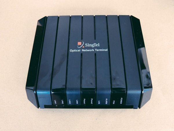 Singnet Fibre Broadband