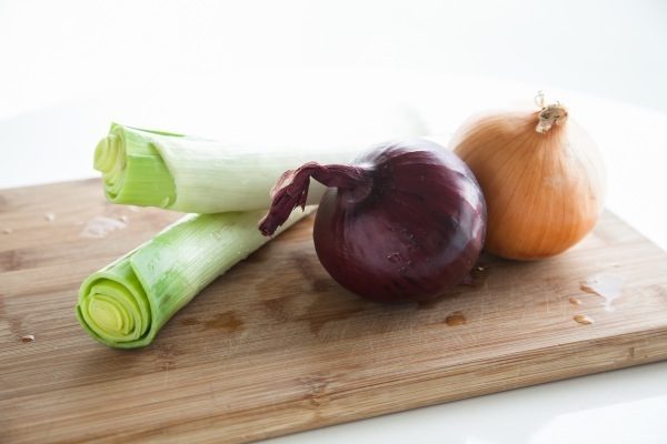 Caramelized Onion and Leek Tart